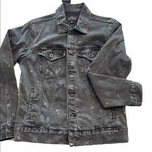 Lucky Brand Tomboy Trucker denim jacket